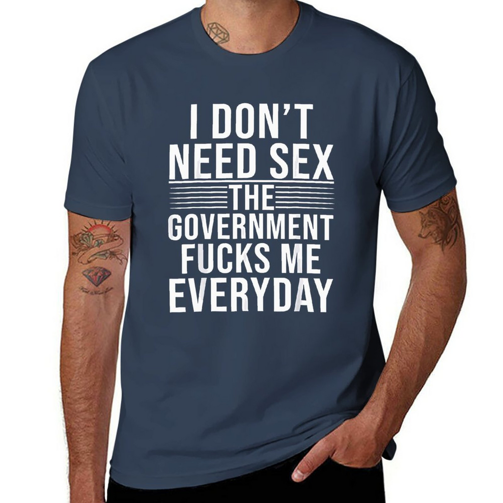 The Government Fcks Me Every Day Tee