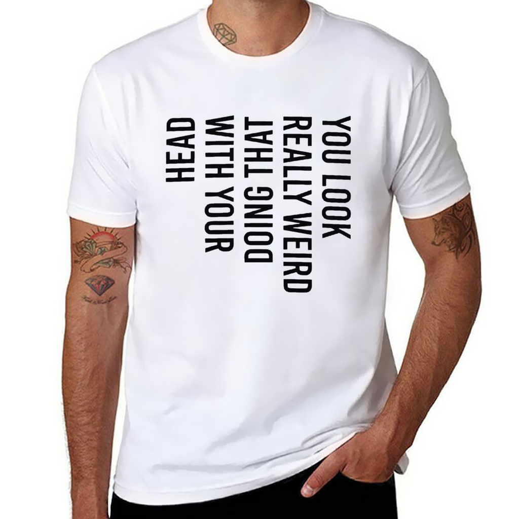 YOU LOOK WIRED Tee