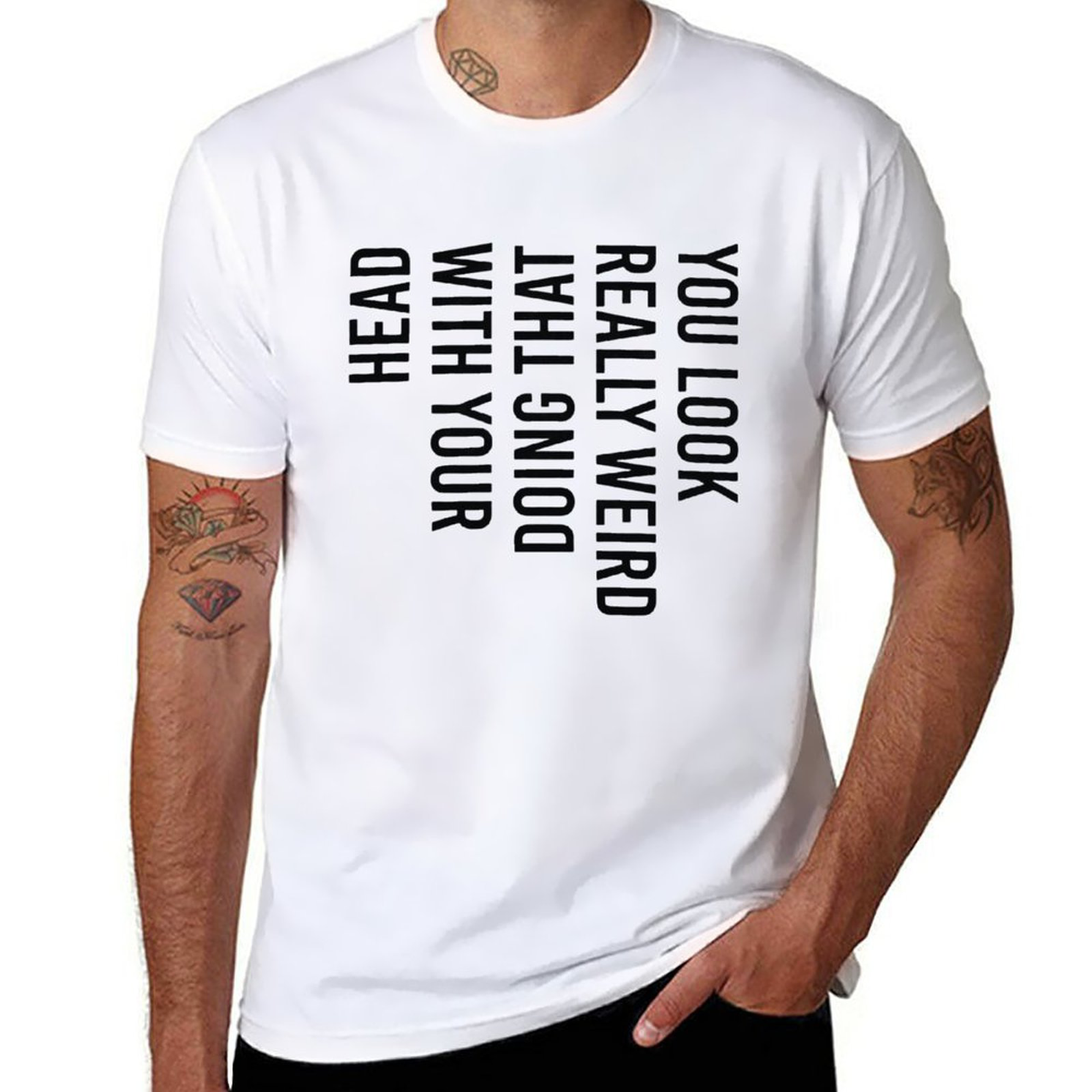 YOU LOOK WIRED Tee