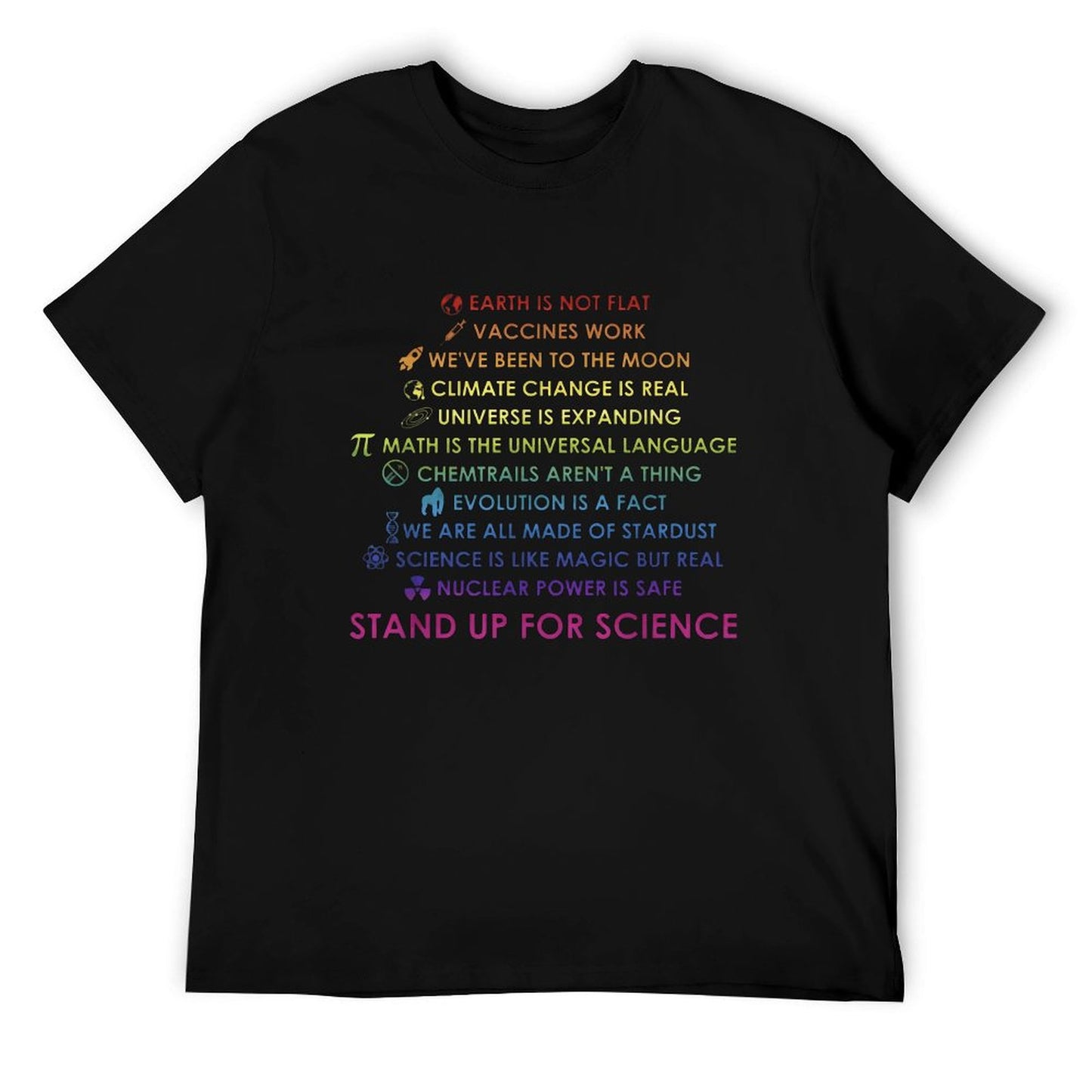 STAND UP FOR SCIENCE Short Sleeve T-shirt