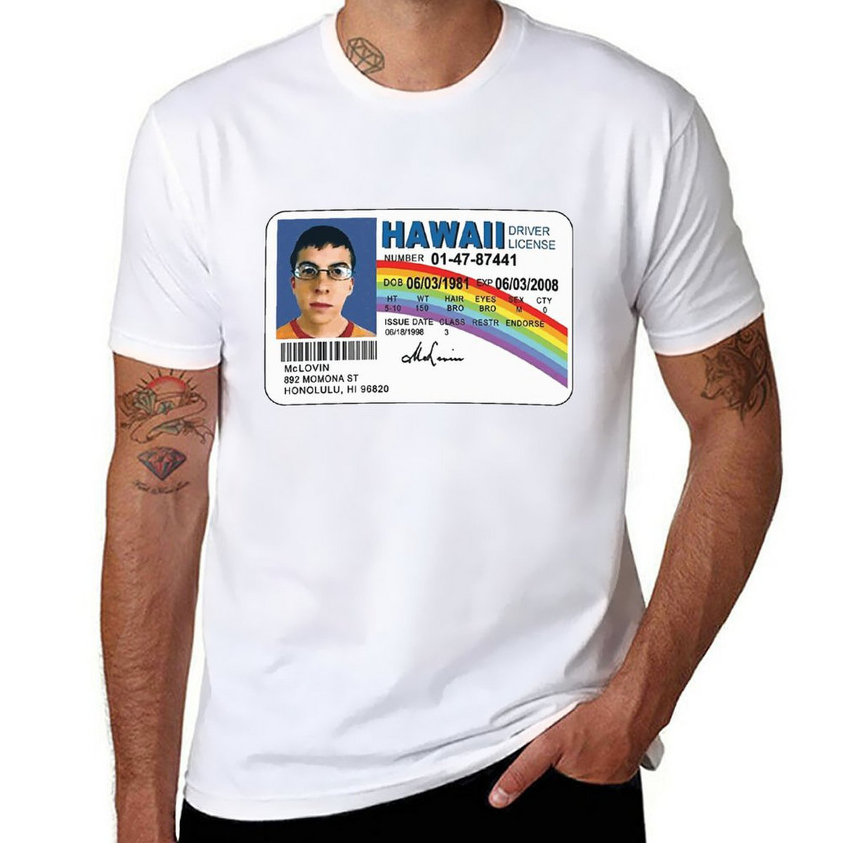 $9.9 McLovin Tee