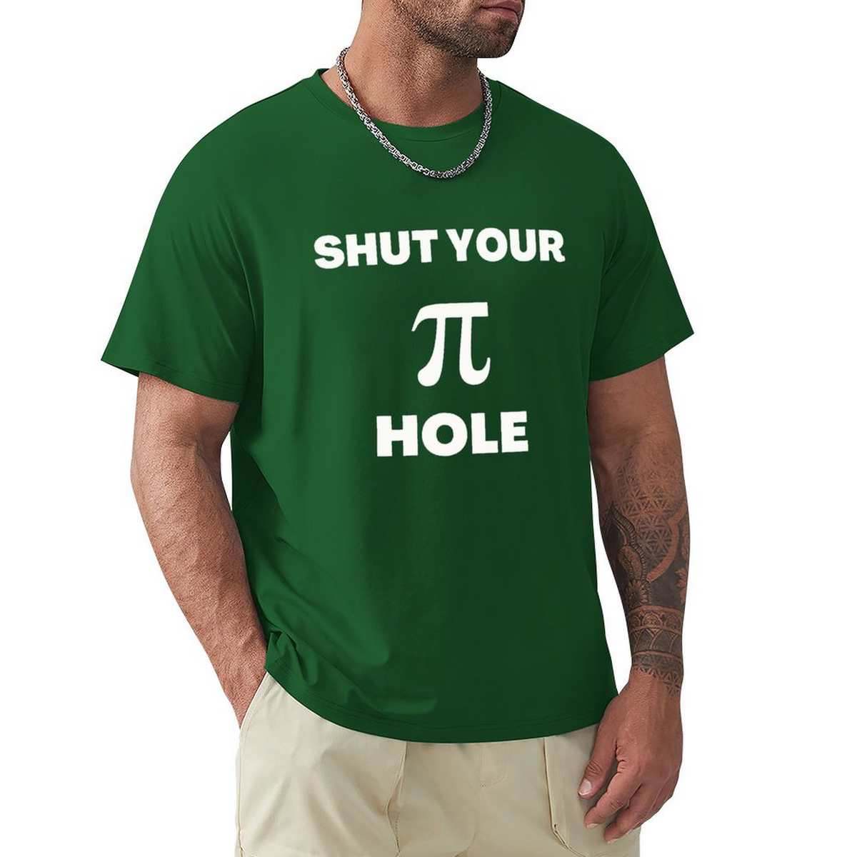 Men's Tee SHUT YOU PI HOLE