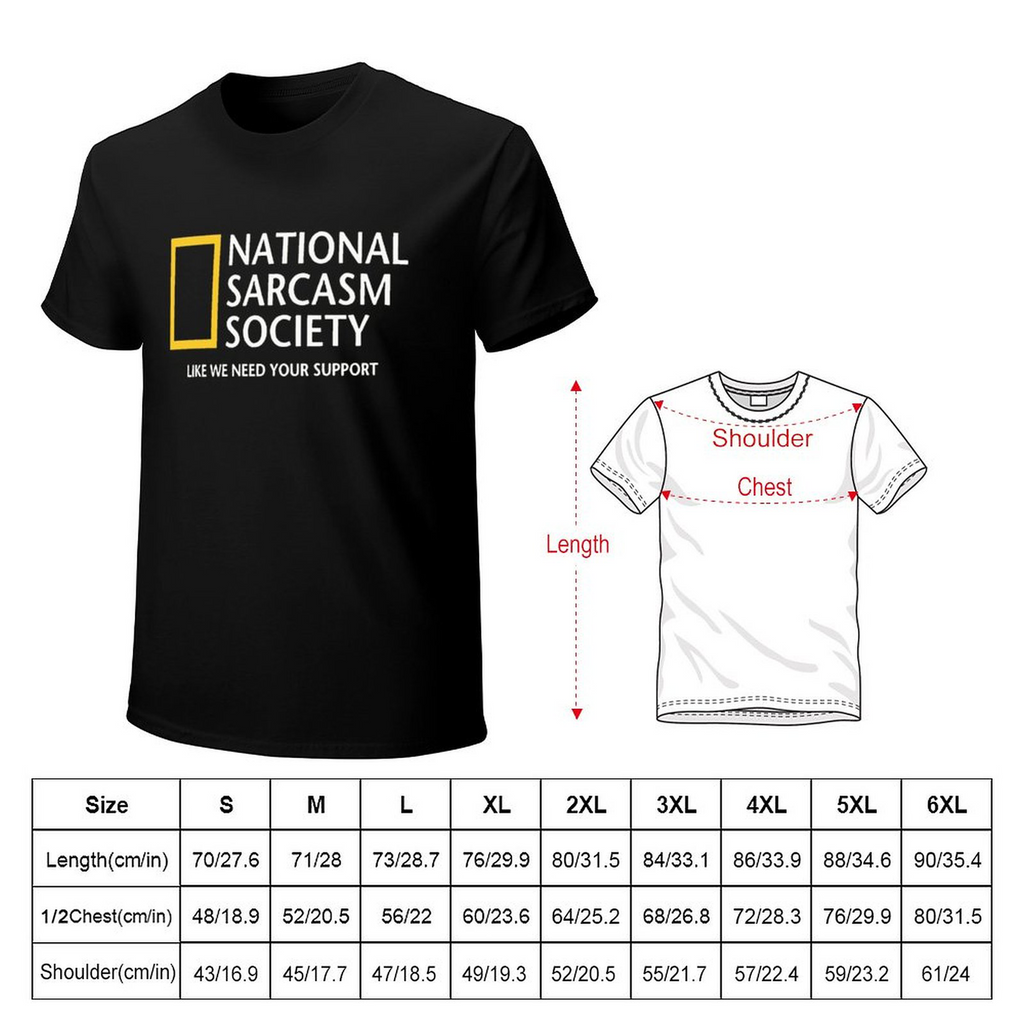 Men's Tee Support