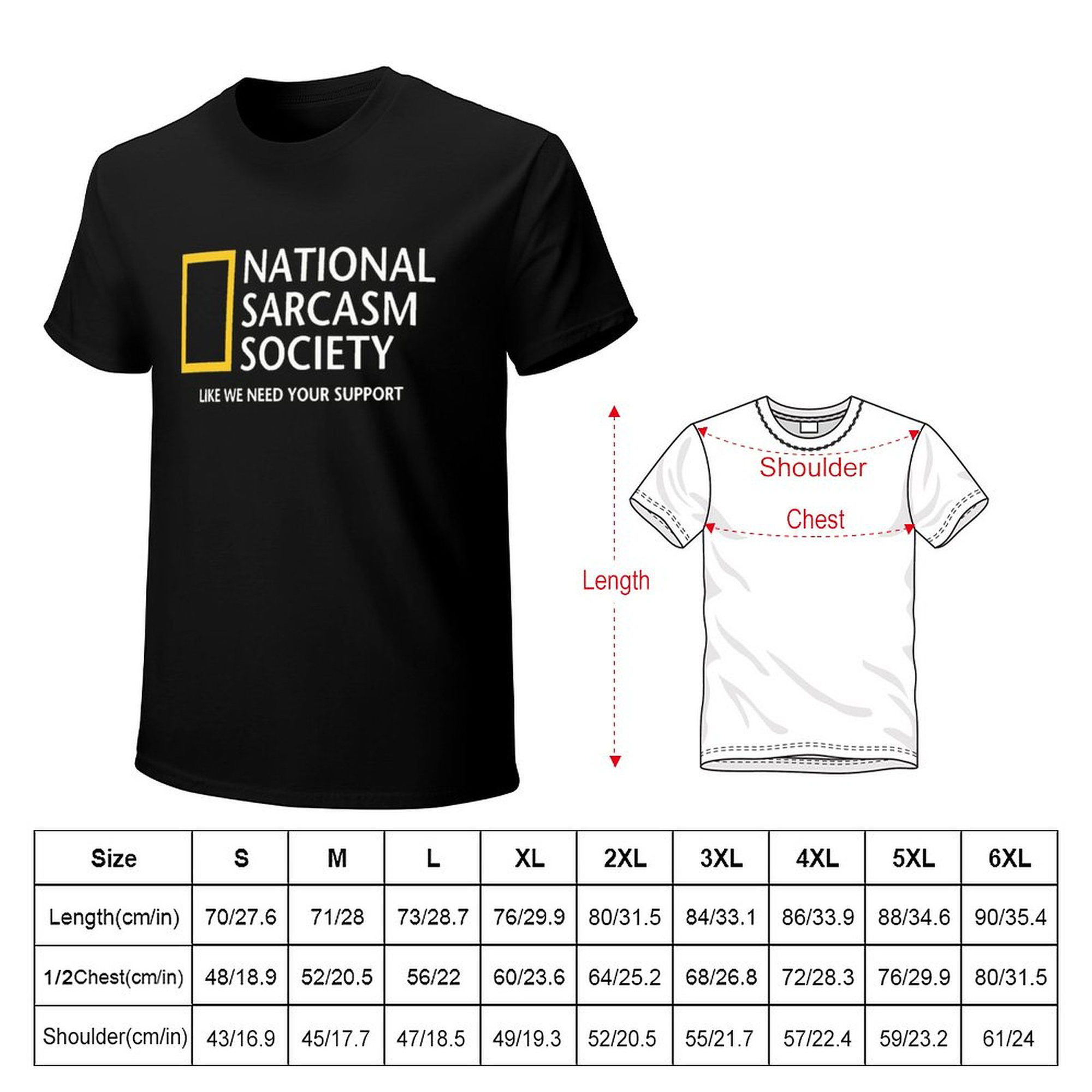 Men's Tee Support