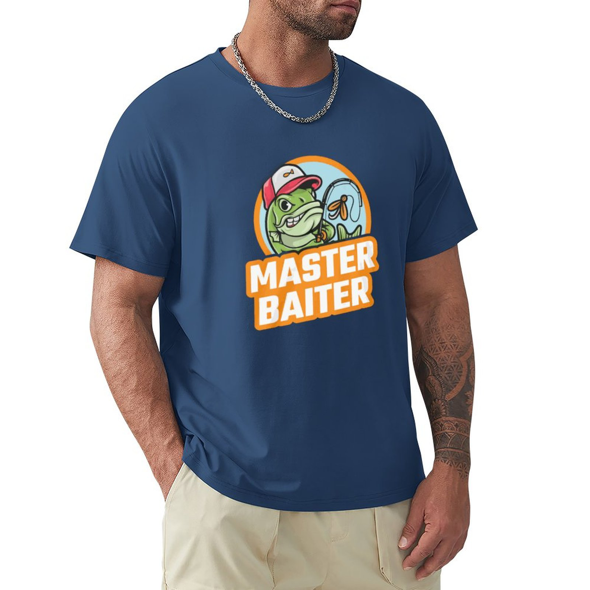 Men's Tee MASTER BAITER