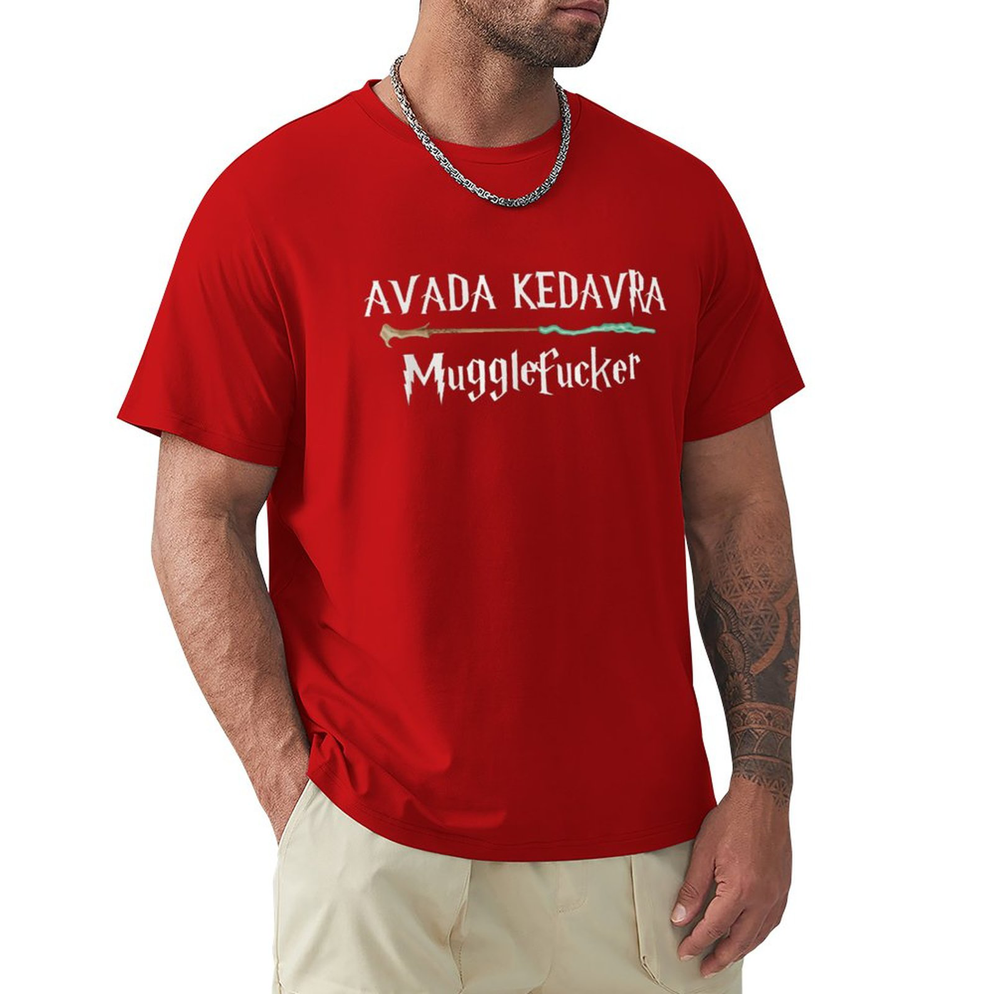 Avada Mugger fXXK Tee