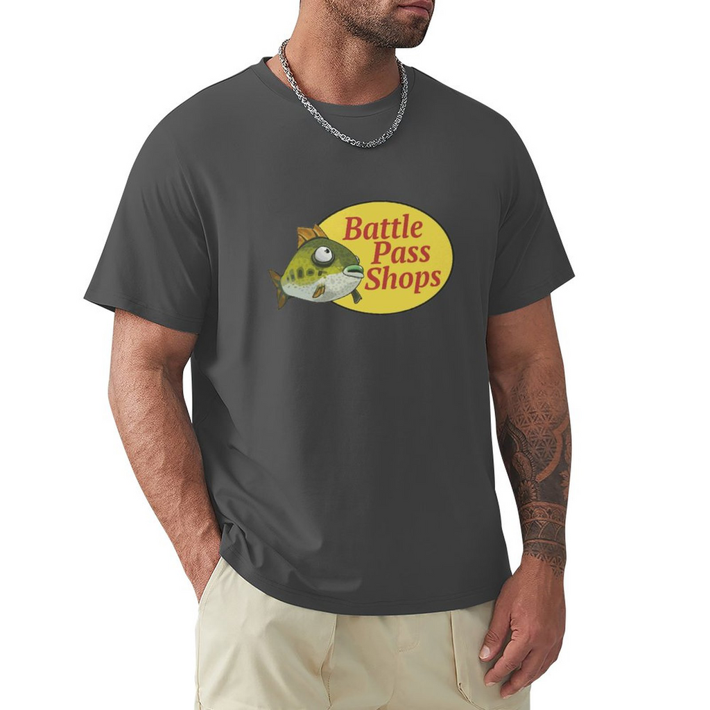 Men's Tee Battle Pass Shops