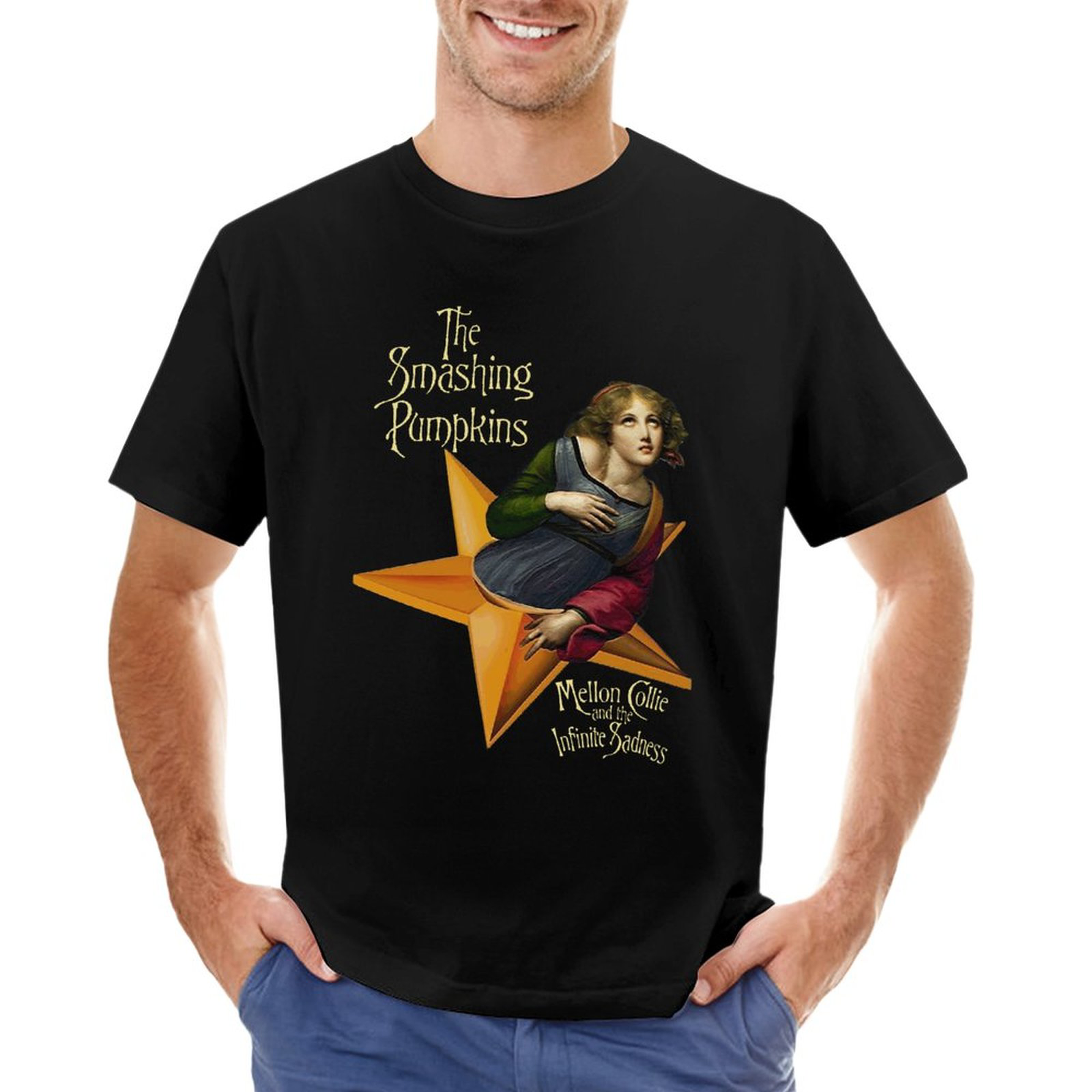 Men's Tee Smashing Pumpkins