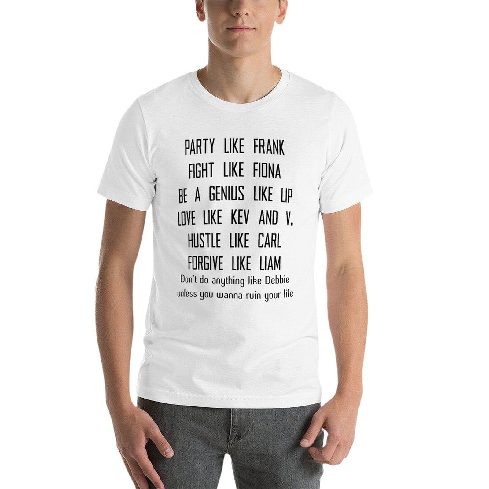 Shameless Tee