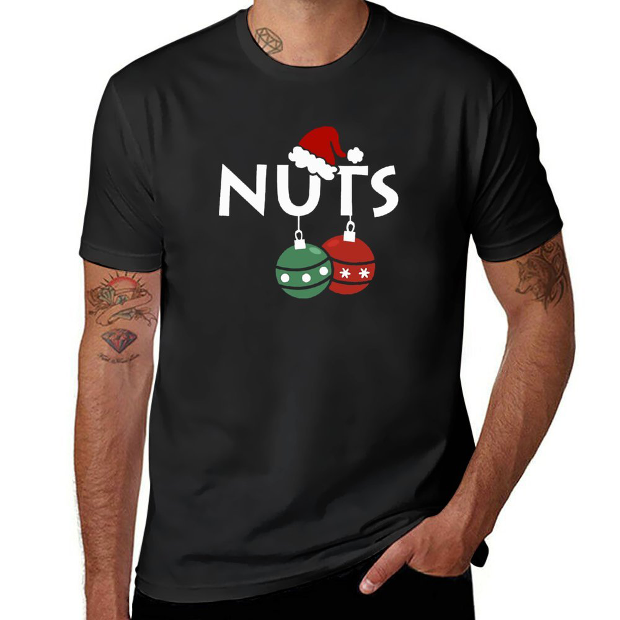 Christmas nuts Tee for Men