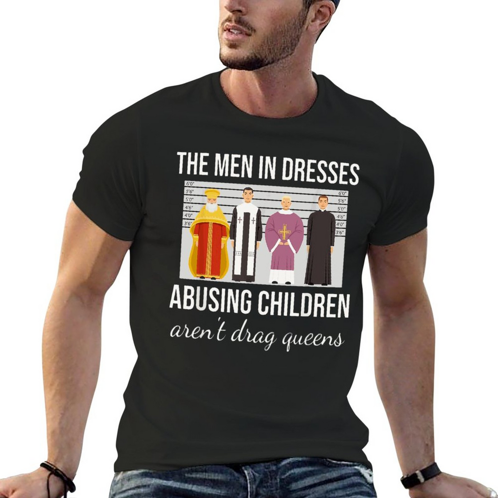 Men in Dresses Tee