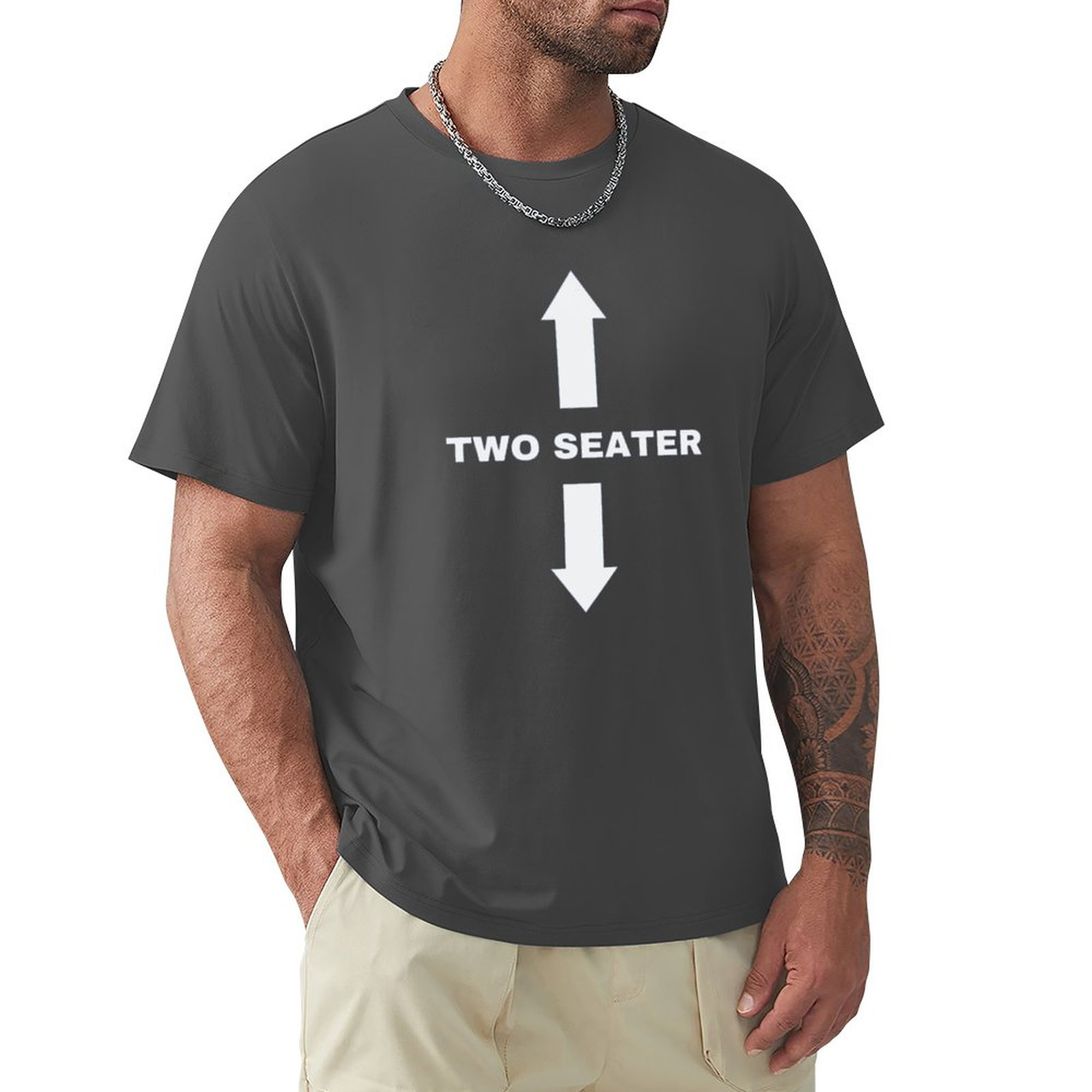 Men's Tee TWO SEATER