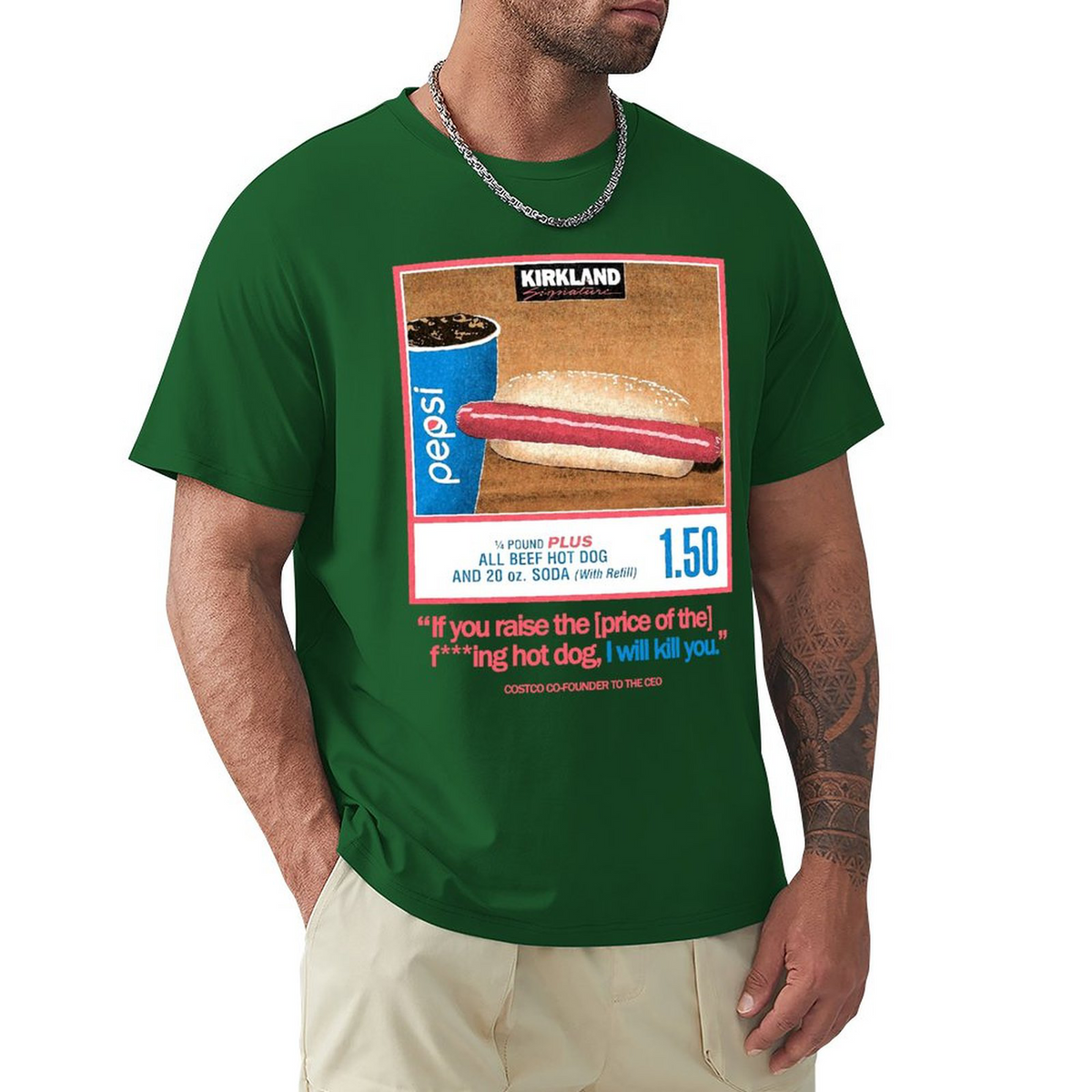 give me 1.5 Men's Tee