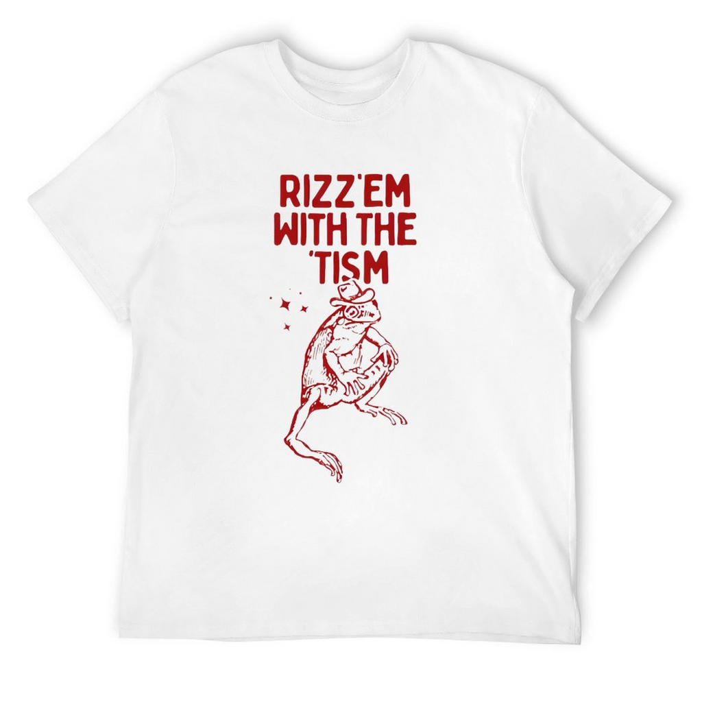 Rizz'em Whit The Tism Tee