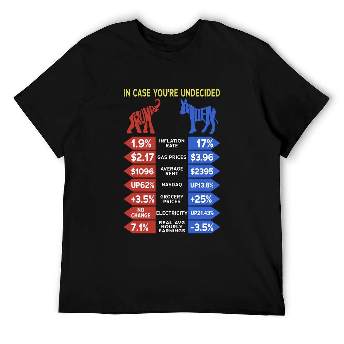 TRUMP VS BIDEN Tee