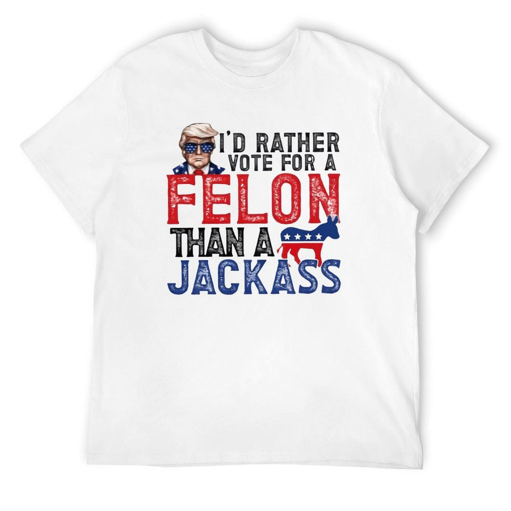 Vote for the felon Tee