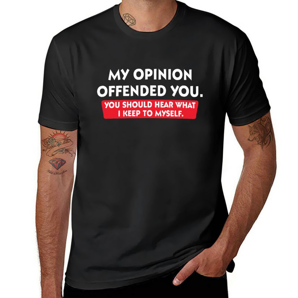 My Opinion Tee for Men