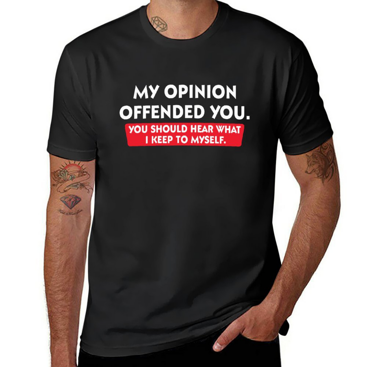 My Opinion Tee for Men