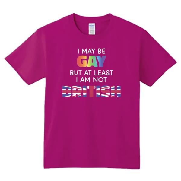 At least I'm not British funny Tshirt