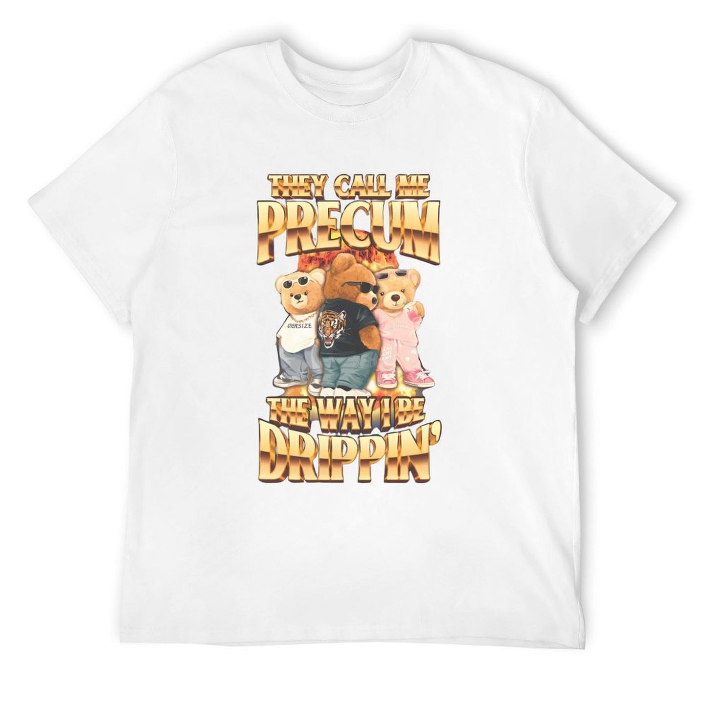 WAY I BE DRIPPIN  T-shirt