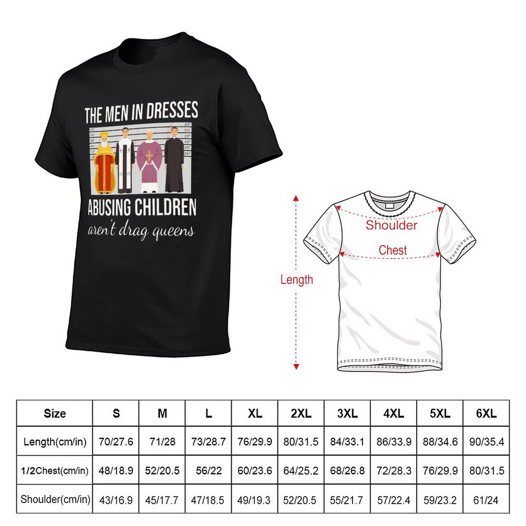 Men in Dresses Tee