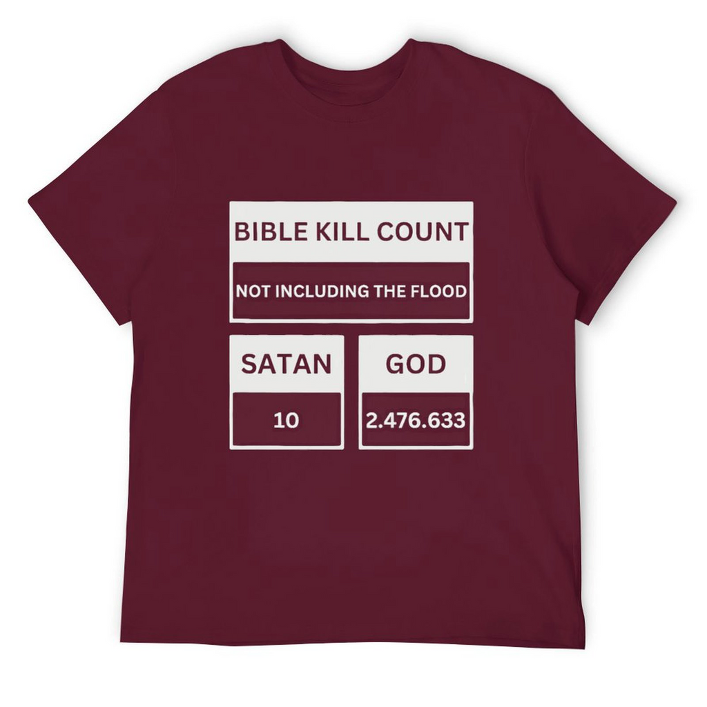 Bible kill count Tee