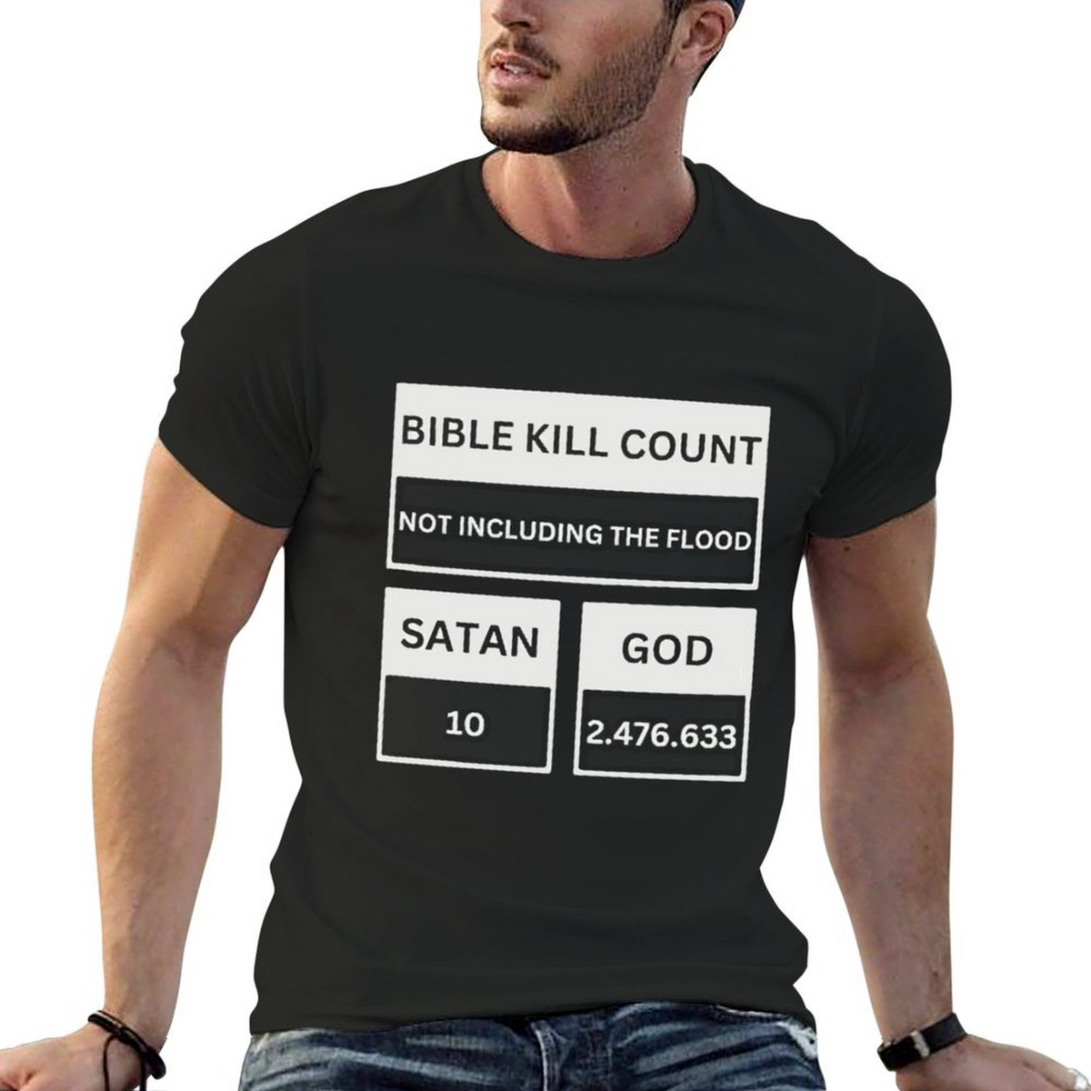 Bible kill count Tee