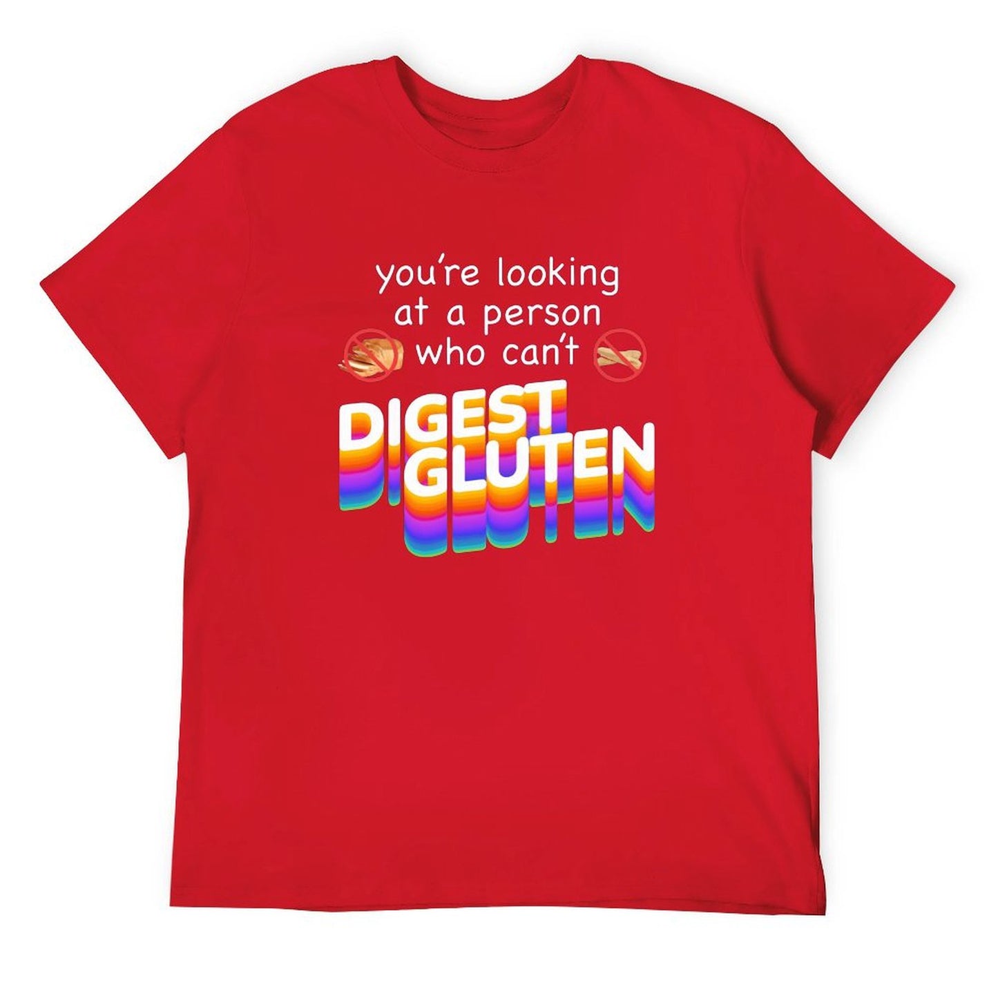 Digest Gluten Short Sleeve T-shirt