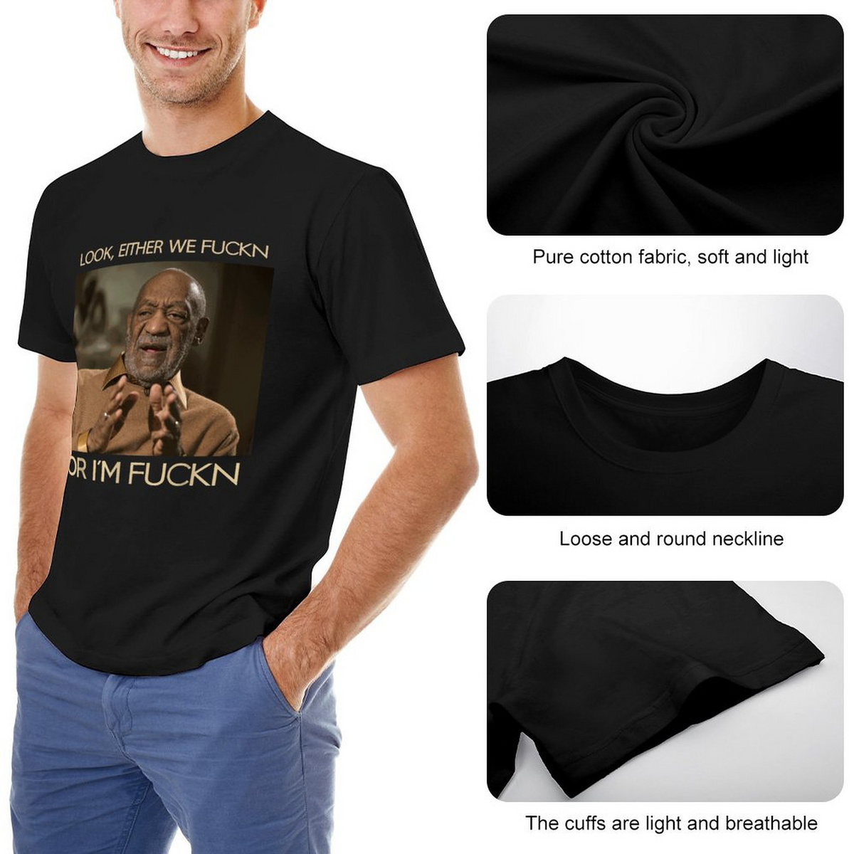 Either we fuckin Men's Tee
