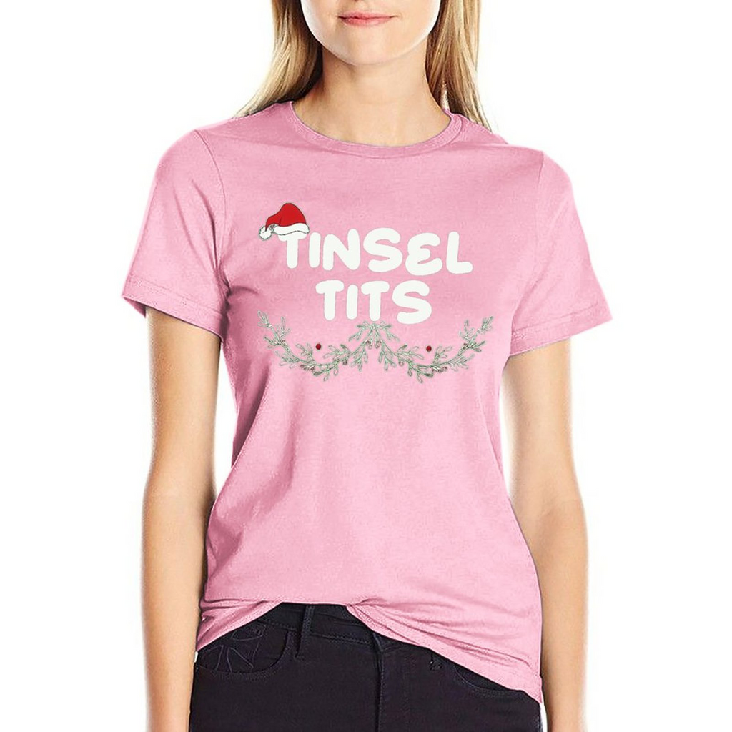 Tinsel Tits Women's Tee