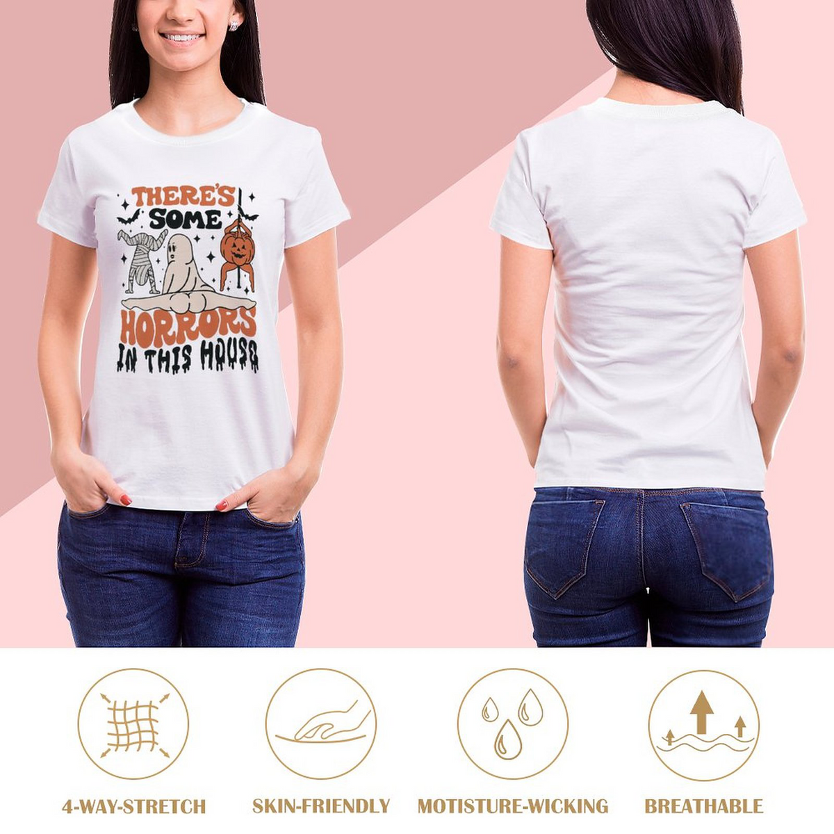 There's Some Horrors Female Tee