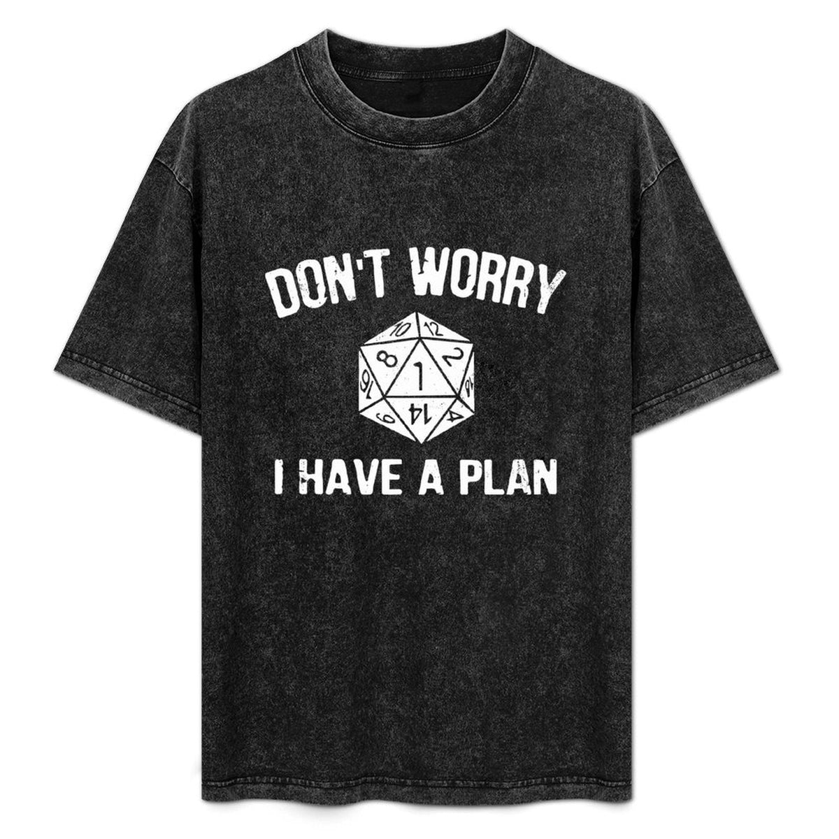 FunnySeries2 Unisex Mineral Washed Tee