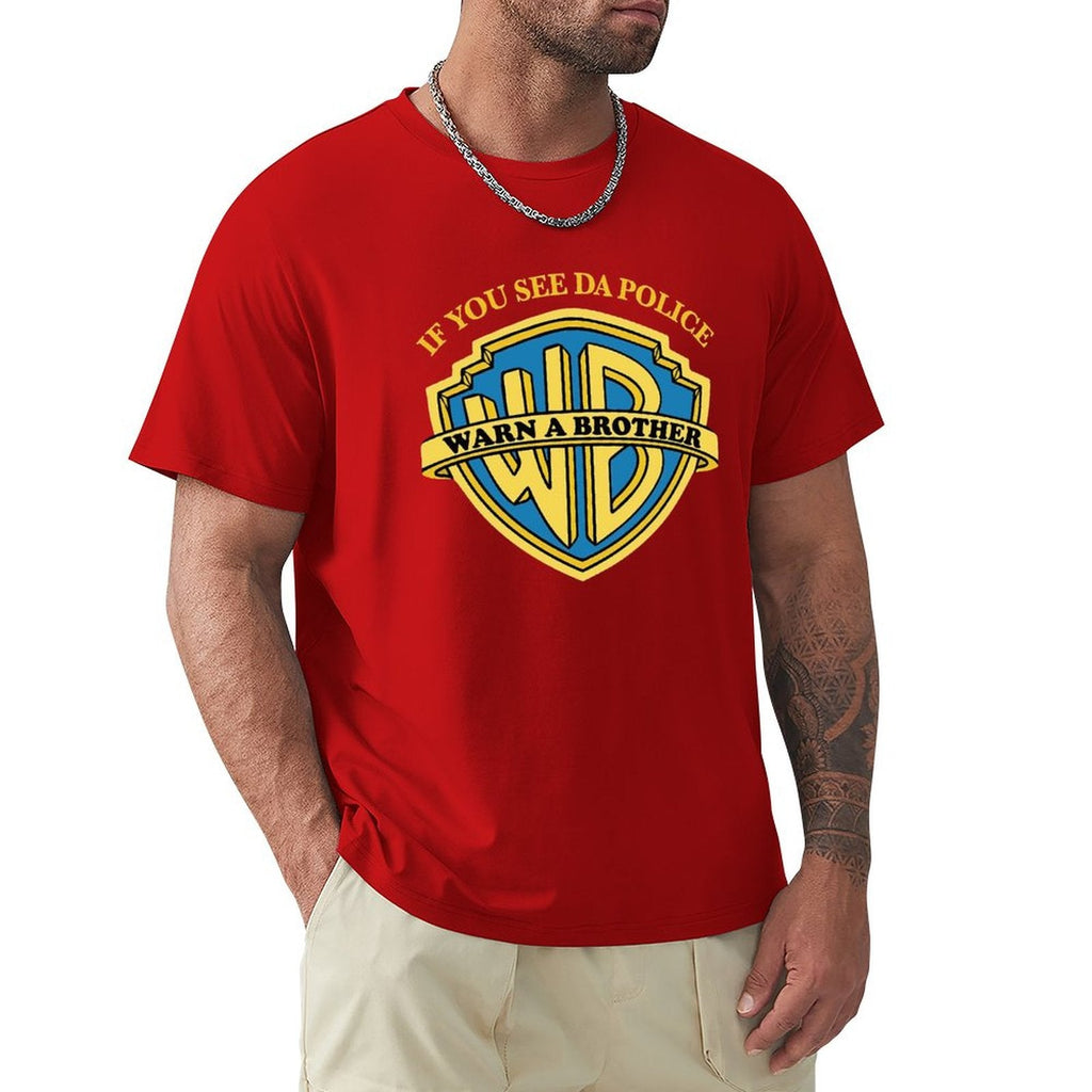 WARN A BROTHER Men's Tee