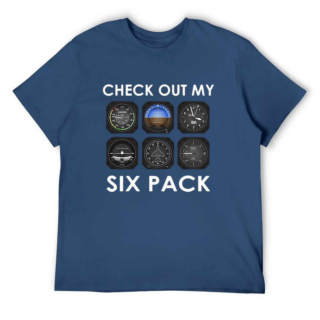 CHECK OUT 6 PACK Tee