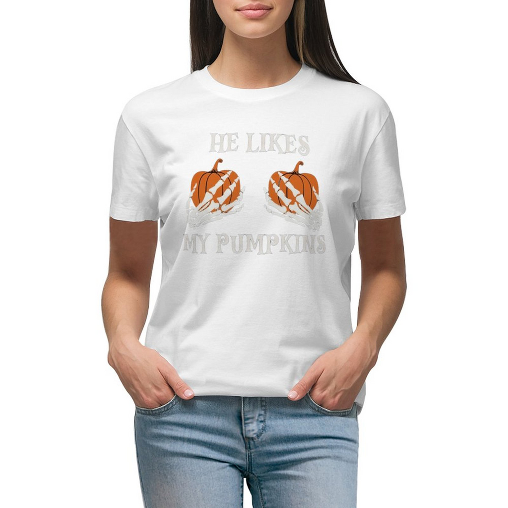 HALLOWEEN FOR SHE 2 Female Tee