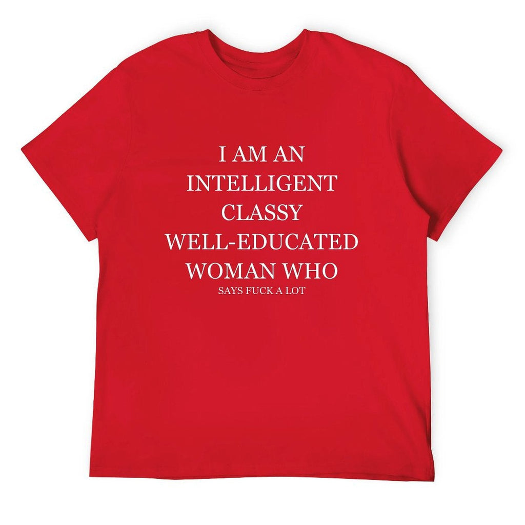 Intelligent Classy Well-Educated Woman Tee