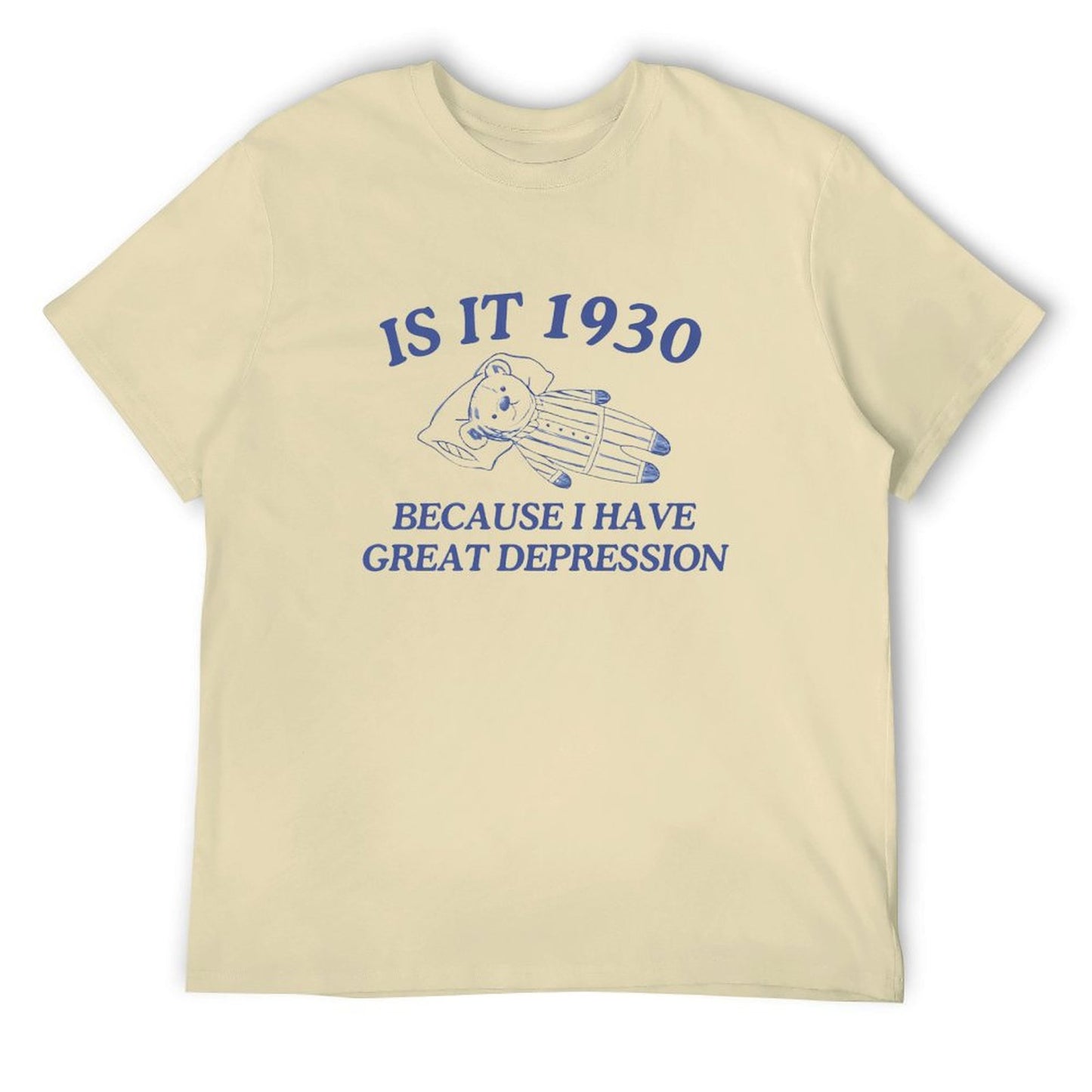 1930 the Great Depression Short Sleeve T-shirt