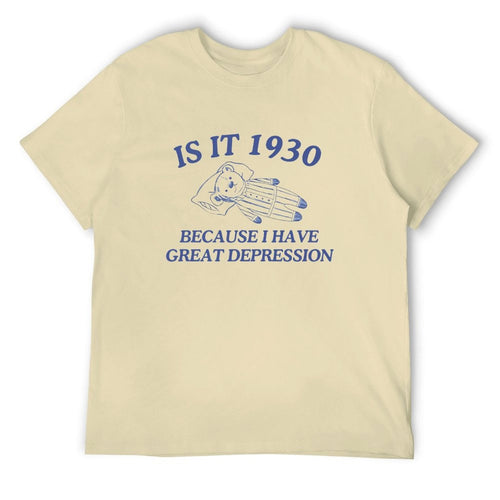 1930 the Great Depression Tee