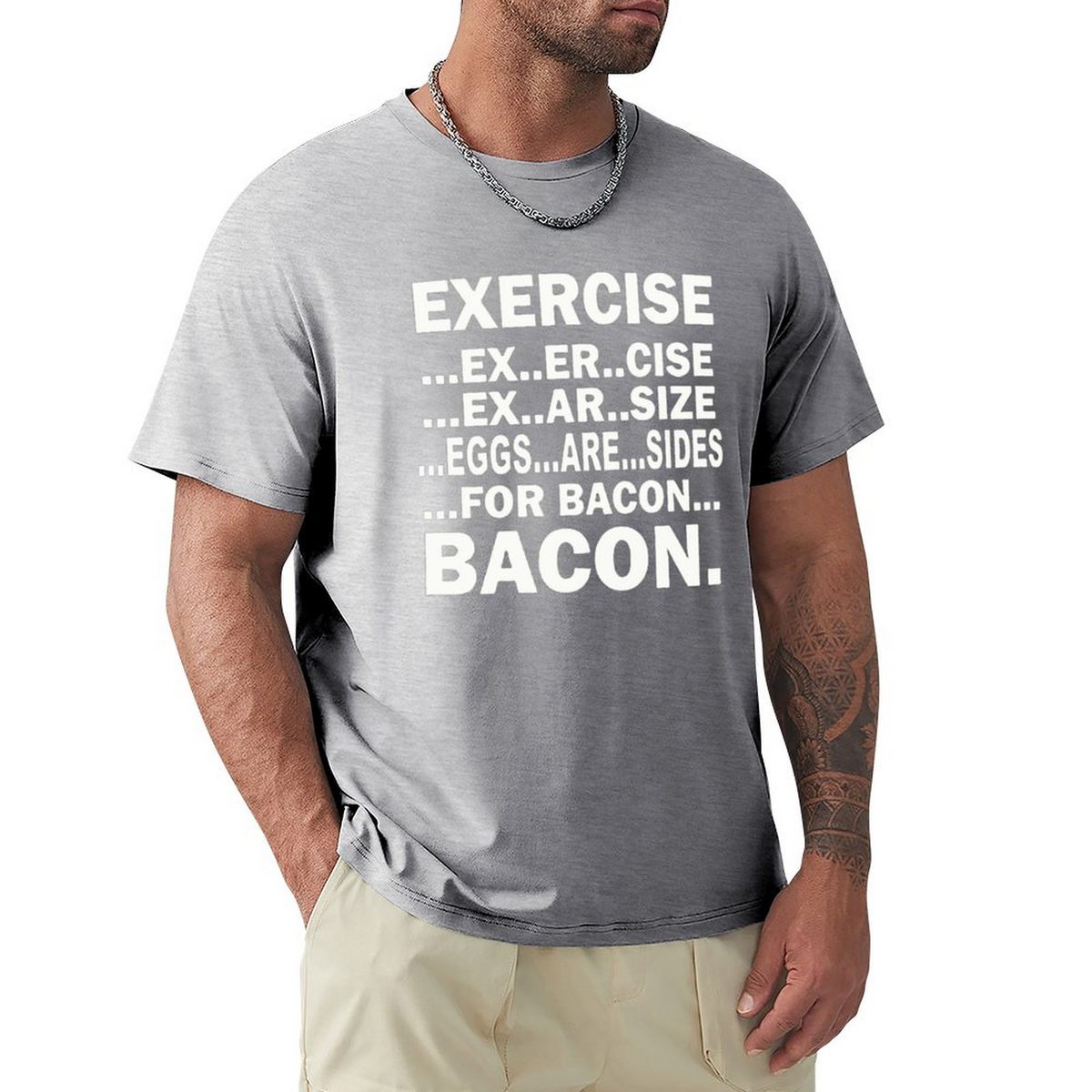 Men's Tee Forbacon