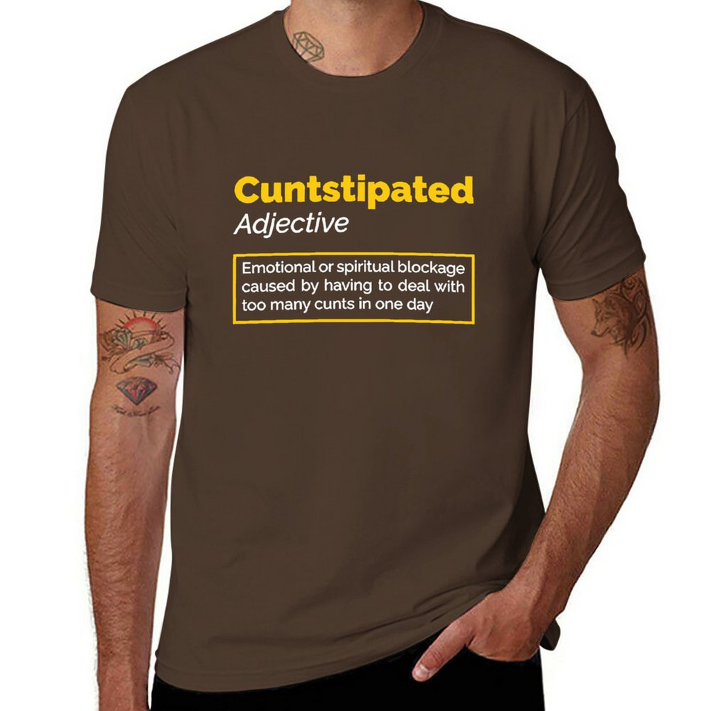 Cuntstipated Tee