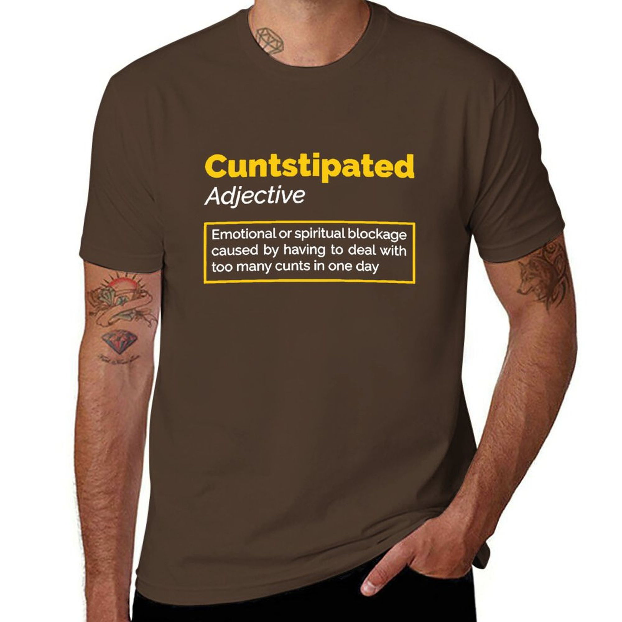 Cuntstipated Tee