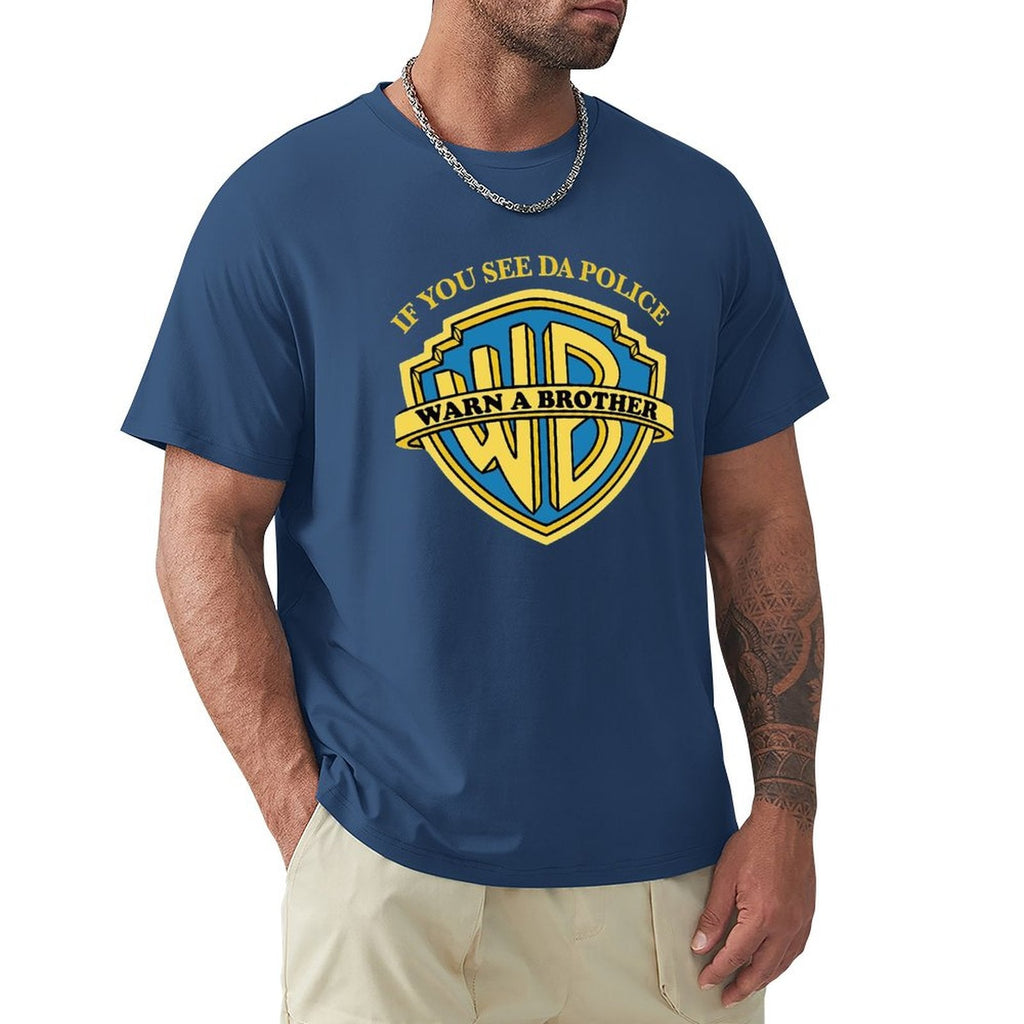 WARN A BROTHER Men's Tee