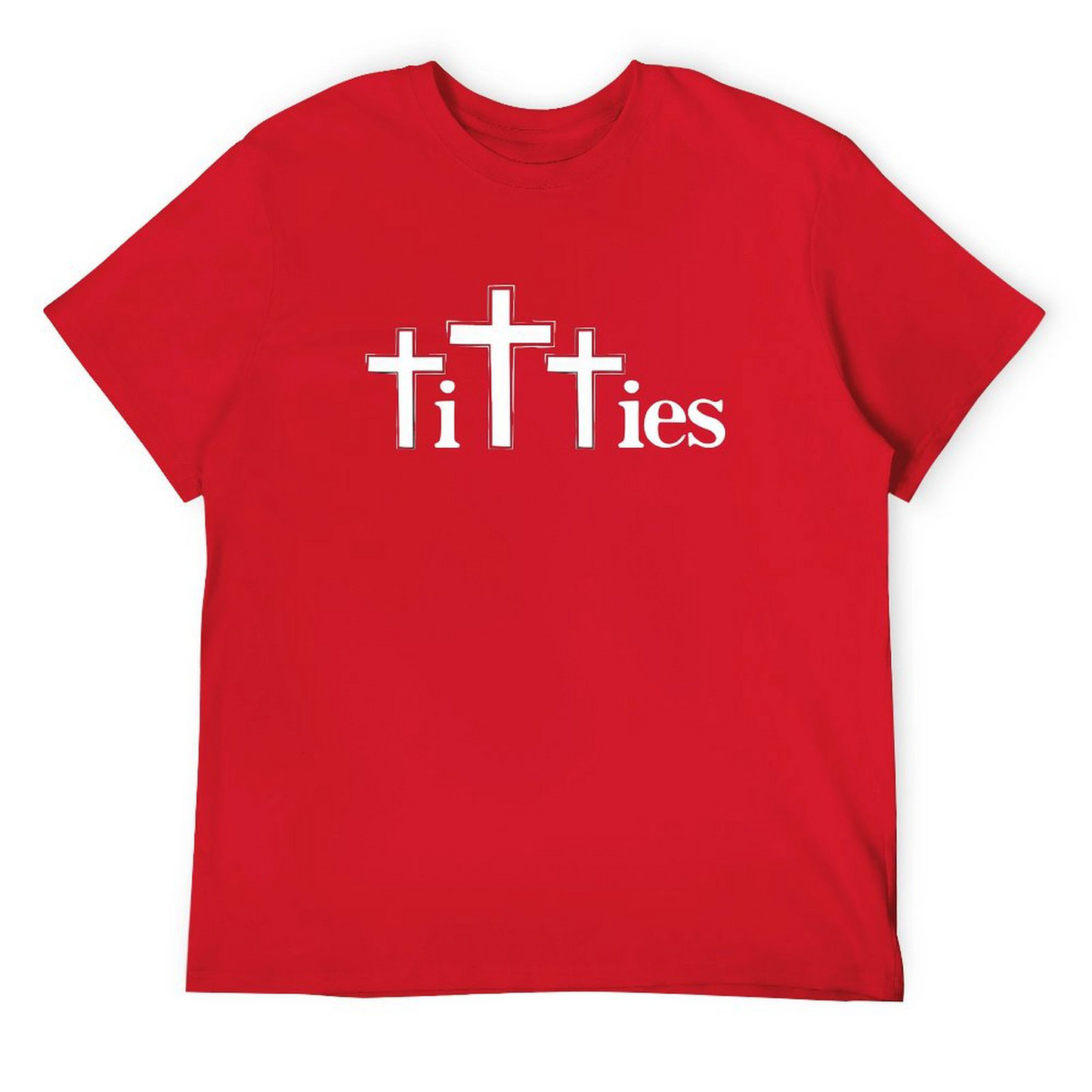 Titties Unisex T-shirt