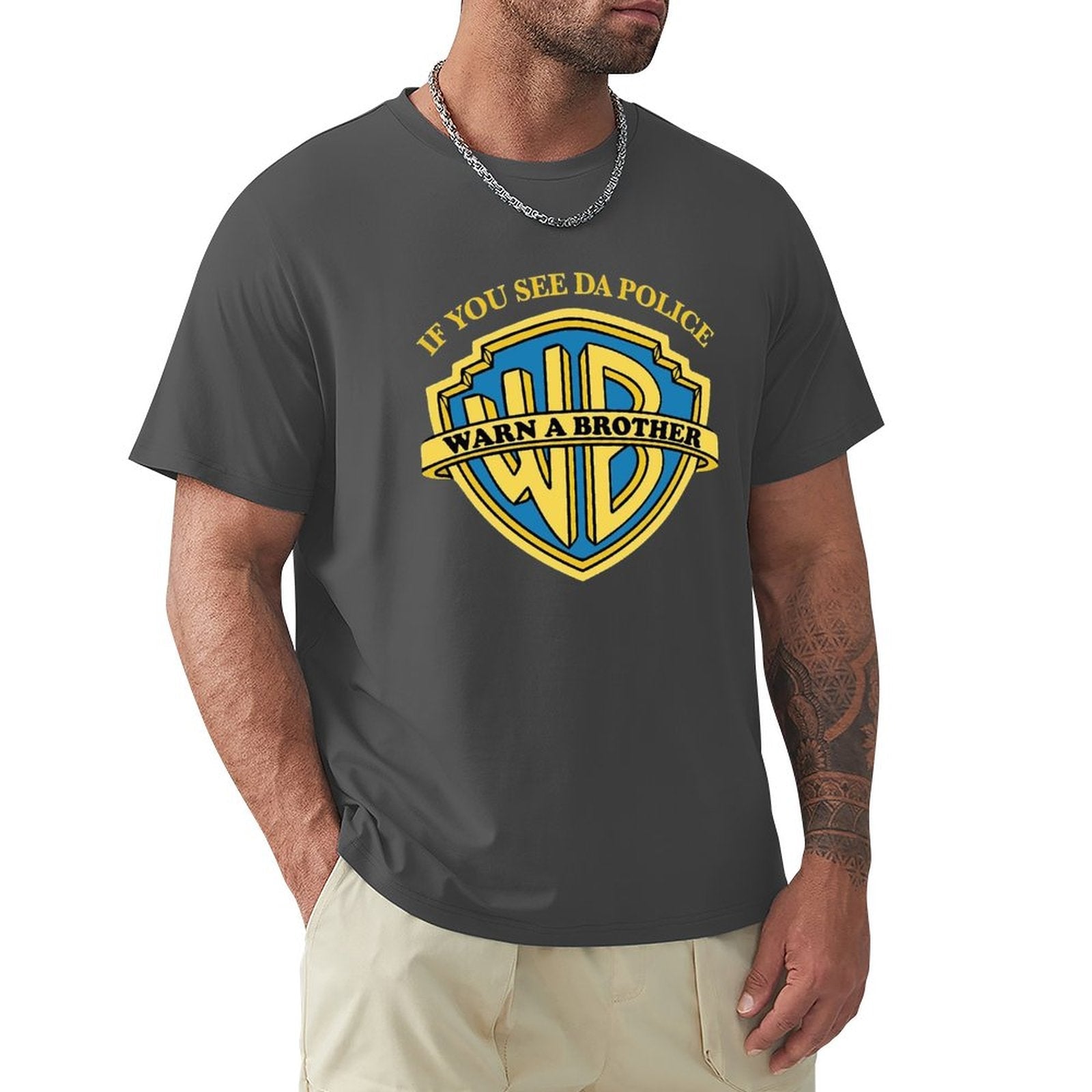 WARN A BROTHER Men's Tee