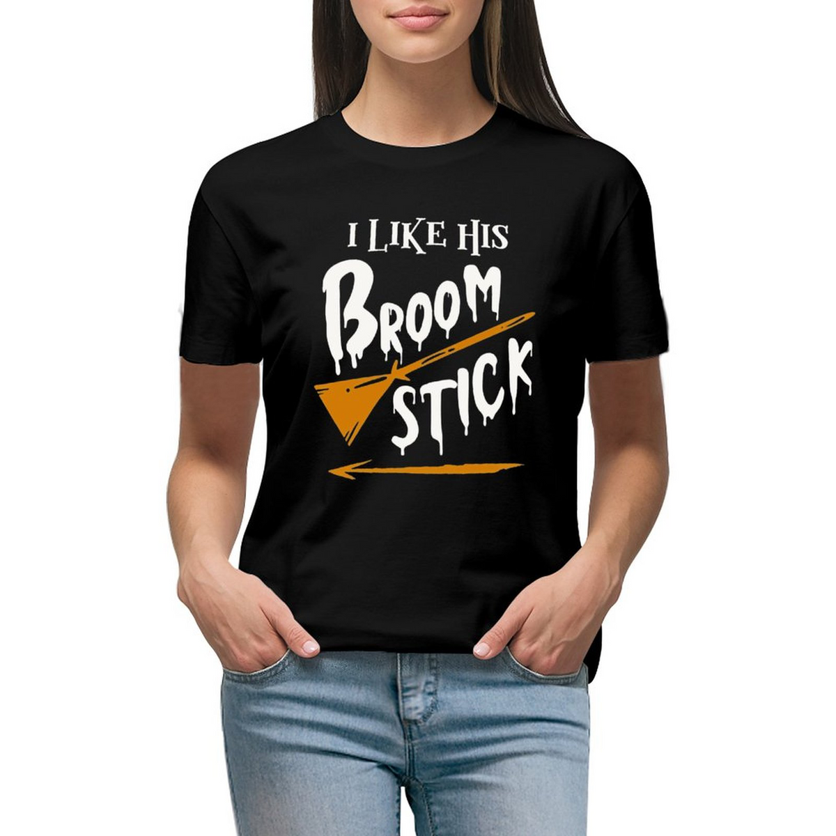 Female Tee	 Ilikehis Broomstick