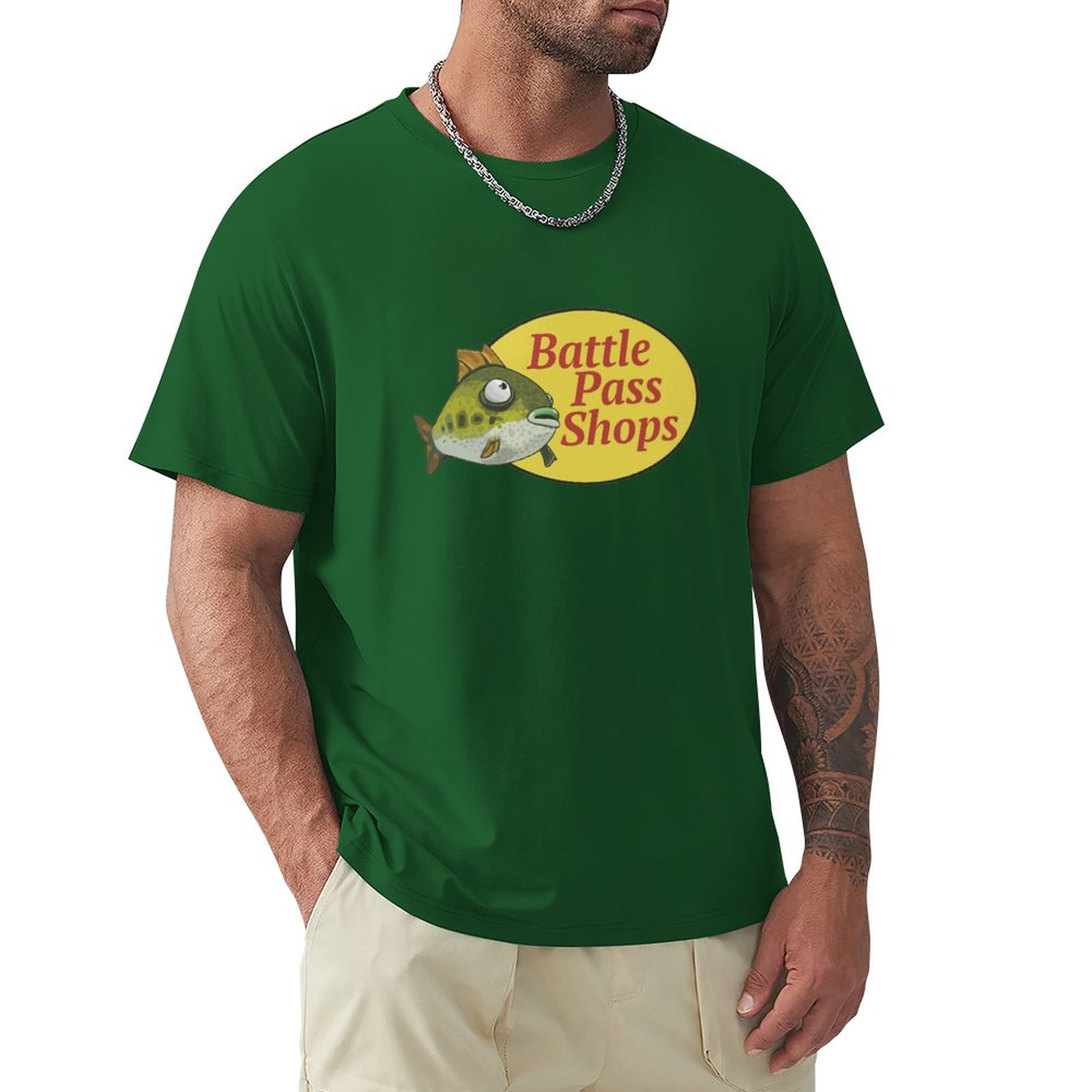 Men's Tee Battle Pass Shops