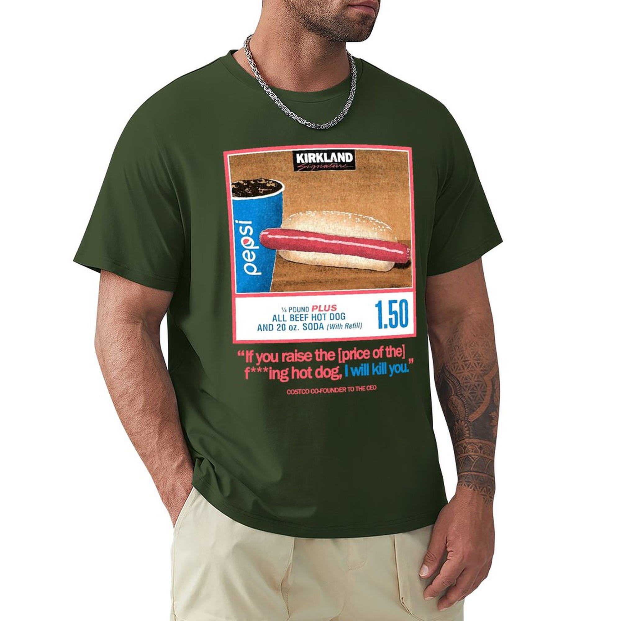 give me 1.5 Men's Tee