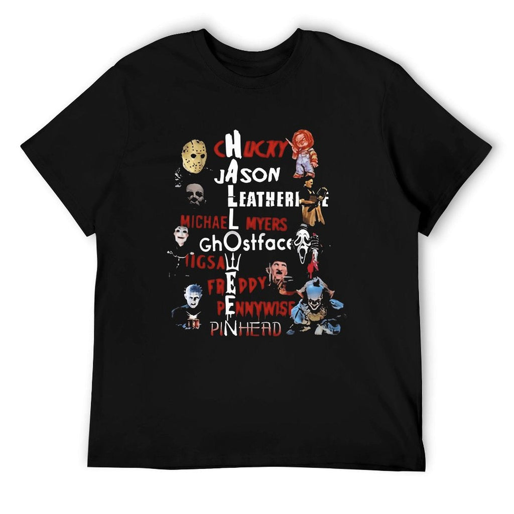 Horror halloween Tee