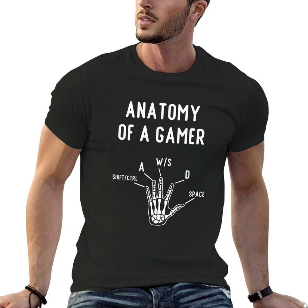 Anatomy of A Gamer Tee
