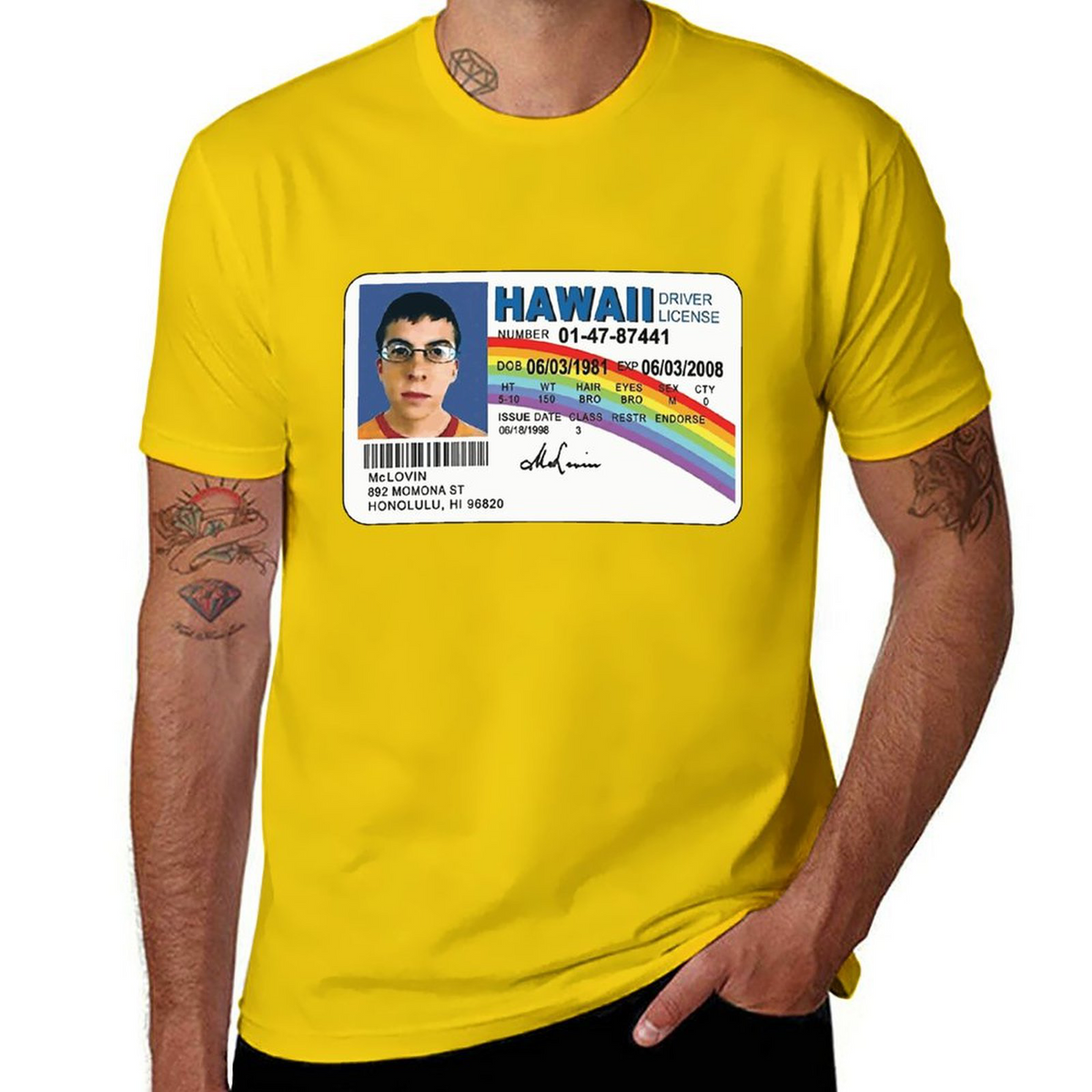$9.9 McLovin Tee
